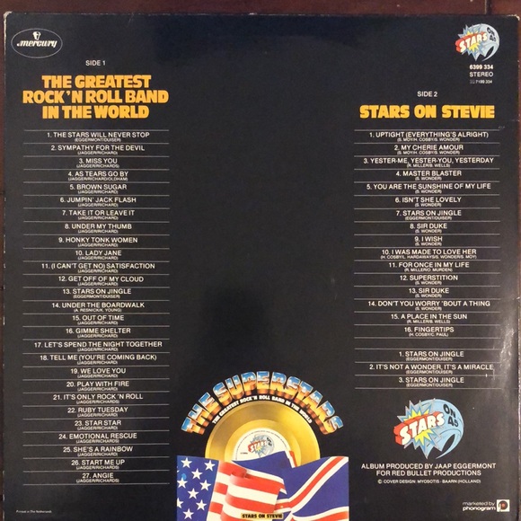 The Superstars Vinyl Lp '82 - Picture 2 of 7